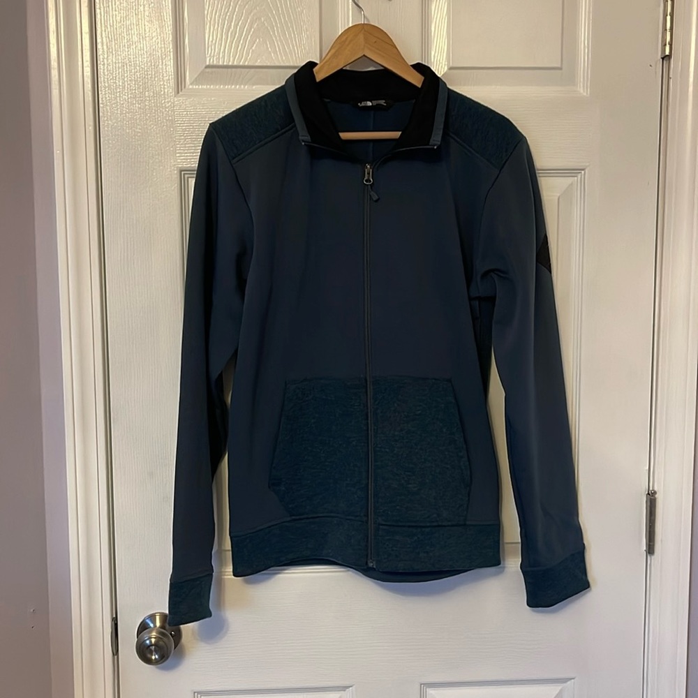 The North Face jacket, blue, men’s size S